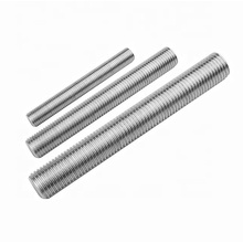 Metric steel threaded rods M2-M12